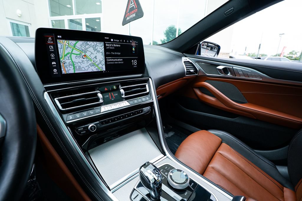 Used 2023 BMW 840i Gran Coupe xDrive w/ Comfort Seating Package AWD/4WD image 39
