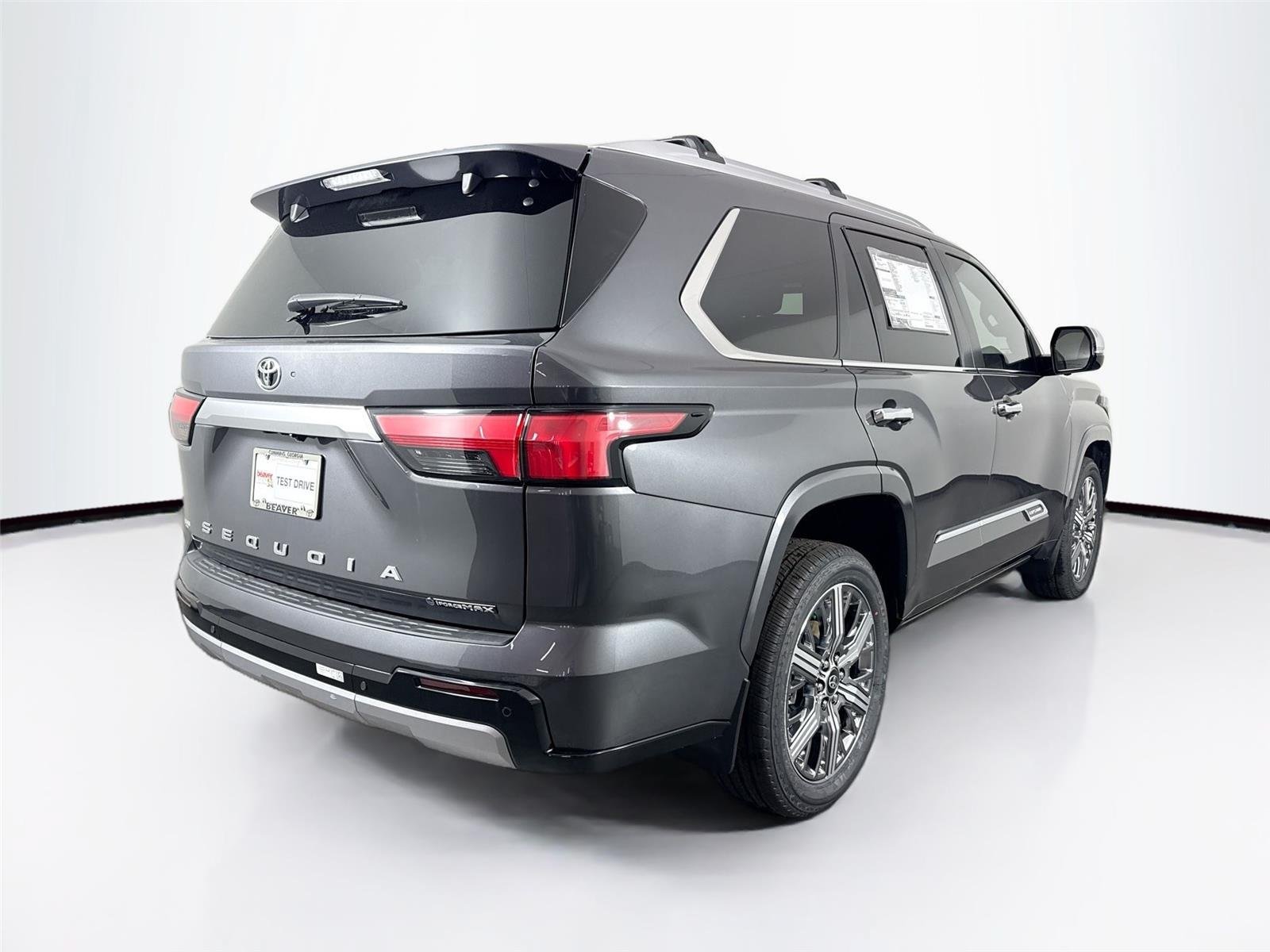 New 2026 Toyota Sequoia Capstone AWD/4WD image 7