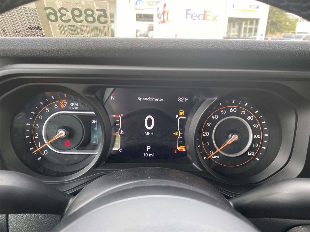 New 2025 Jeep Gladiator Sport image 17