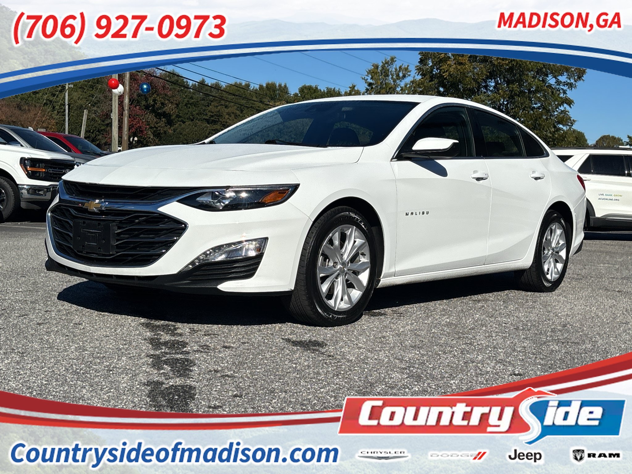 Used 2025 Chevrolet Malibu LT FWD image 1