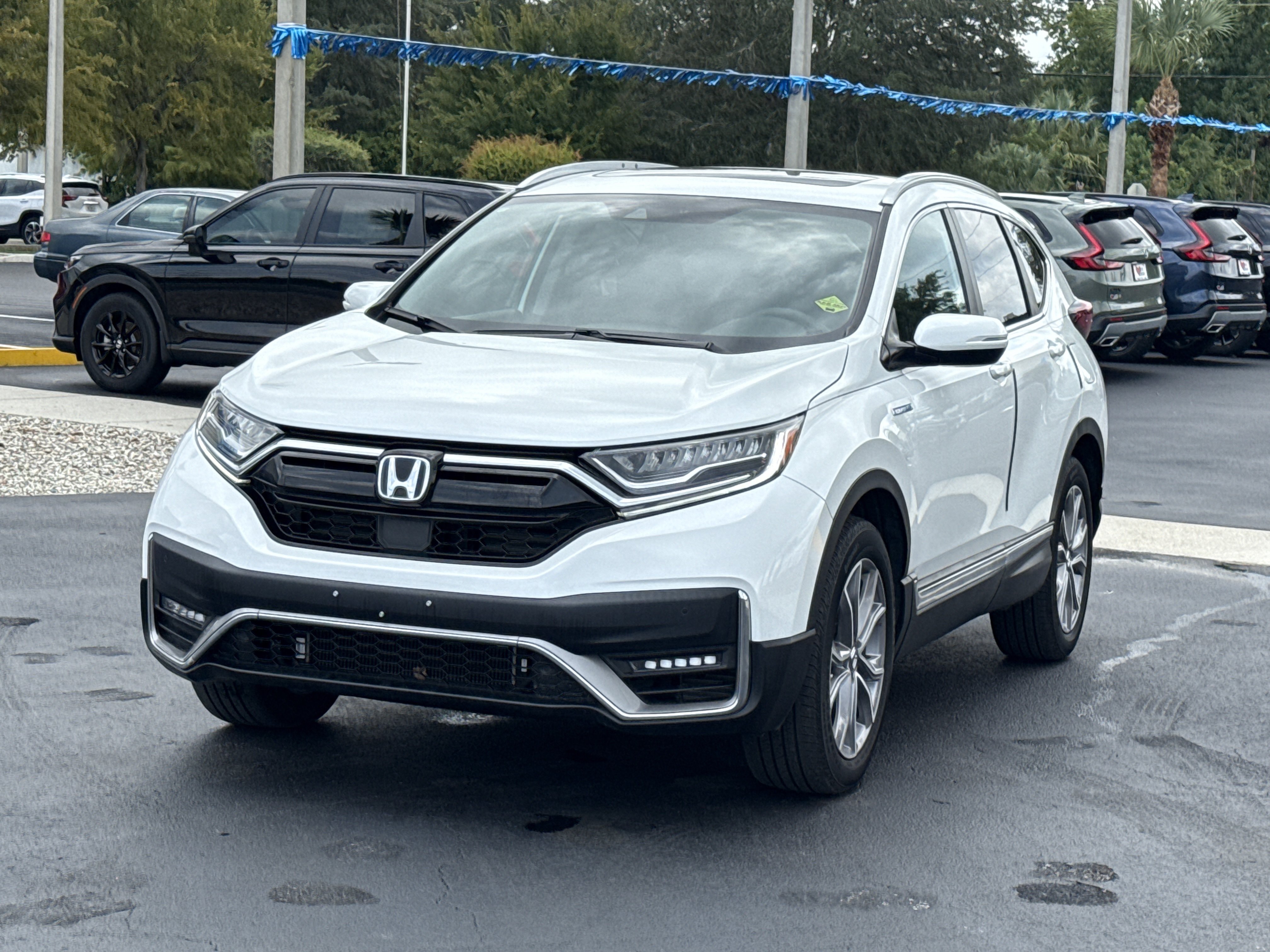 Certified 2021 Honda CR-V Touring image 13