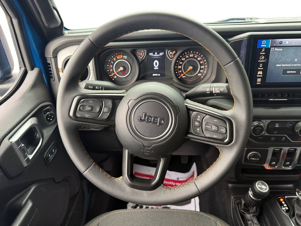 Used 2024 Jeep Wrangler Sport S image 13