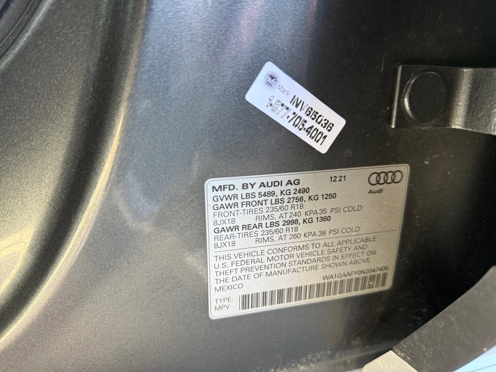 Used 2022 Audi Q5 2.0T Premium w/ Convenience Package image 23