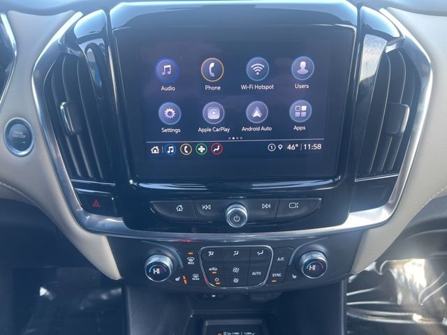 Used 2022 Chevrolet Traverse LT image 24