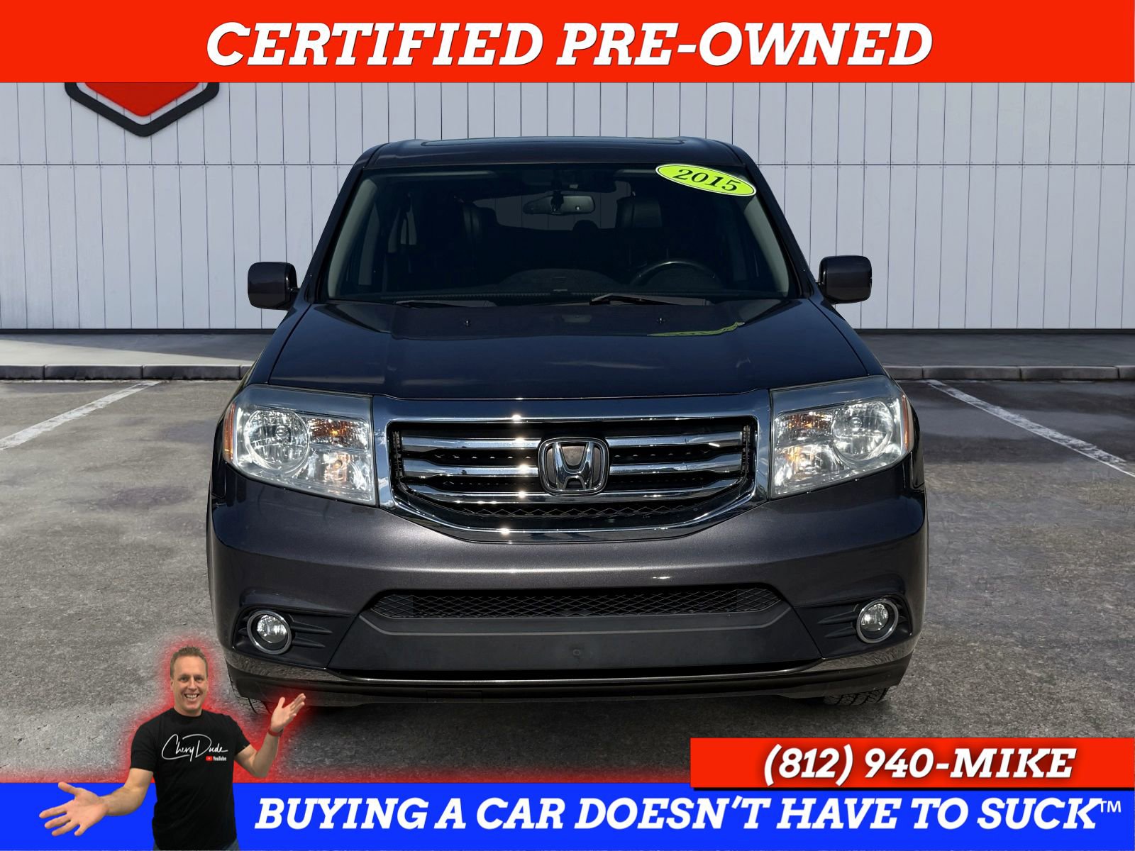 Used 2015 Honda Pilot EX-L image 11