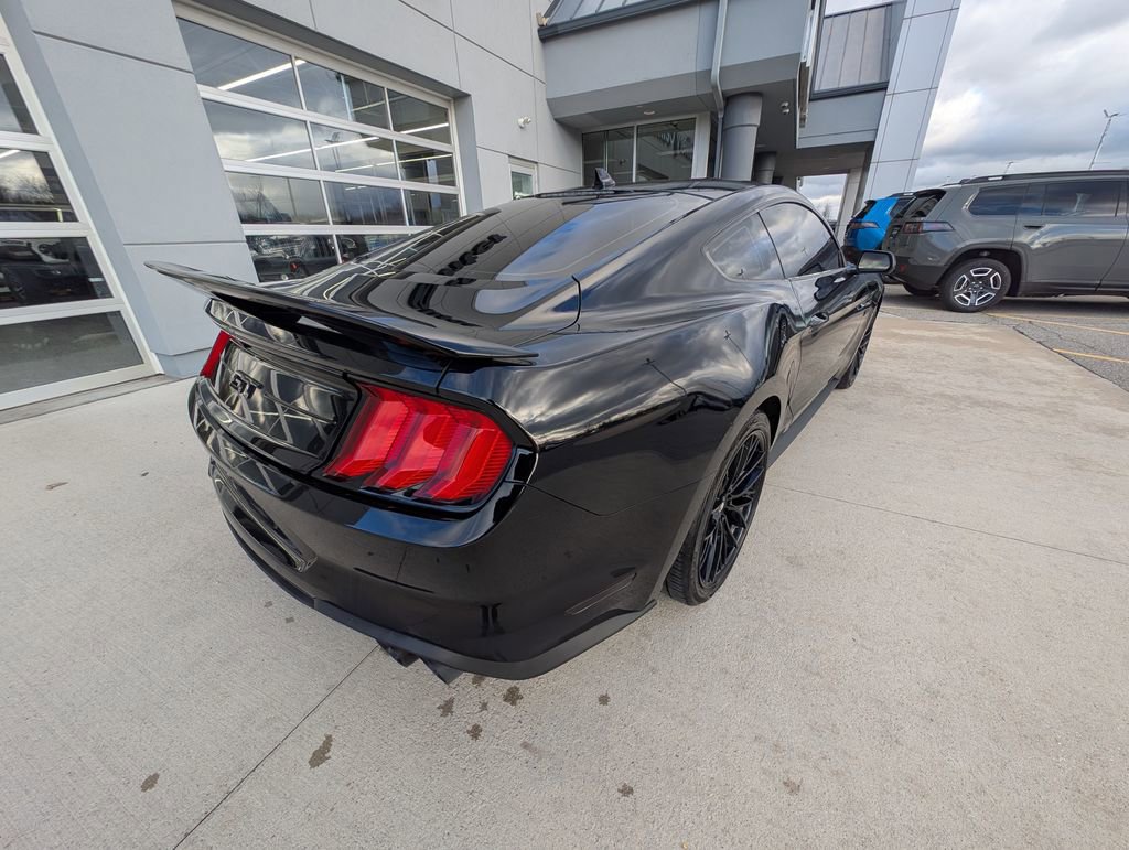 Used 2022 Ford Mustang GT Premium w/ Black Accent Package image 5