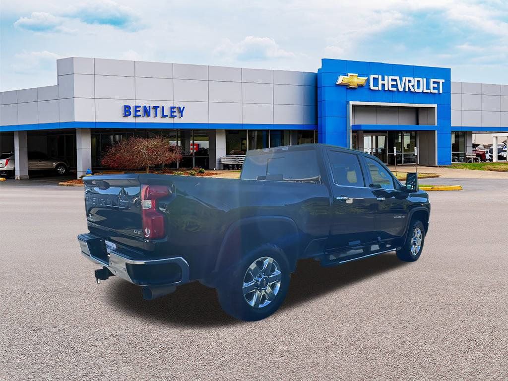 Used 2022 Chevrolet Silverado 2500 LTZ w/ LTZ Premium Package image 5
