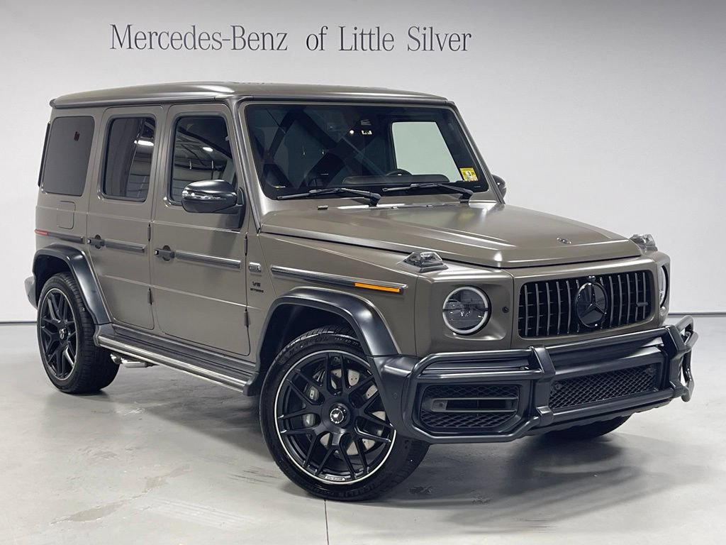 Used 2021 Mercedes-Benz G 63 AMG 4MATIC image 8