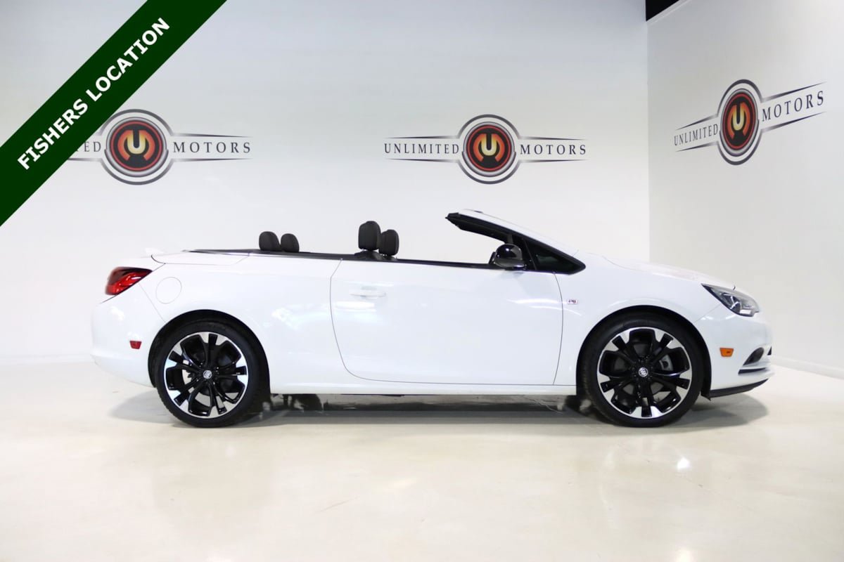 Used 2018 Buick Cascada Sport Touring w/ Dark Effects Package FWD image 64