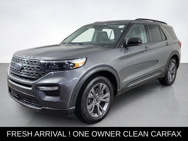 Certified 2023 Ford Explorer XLT w/ Equipment Group 202A AWD/4WD image 7