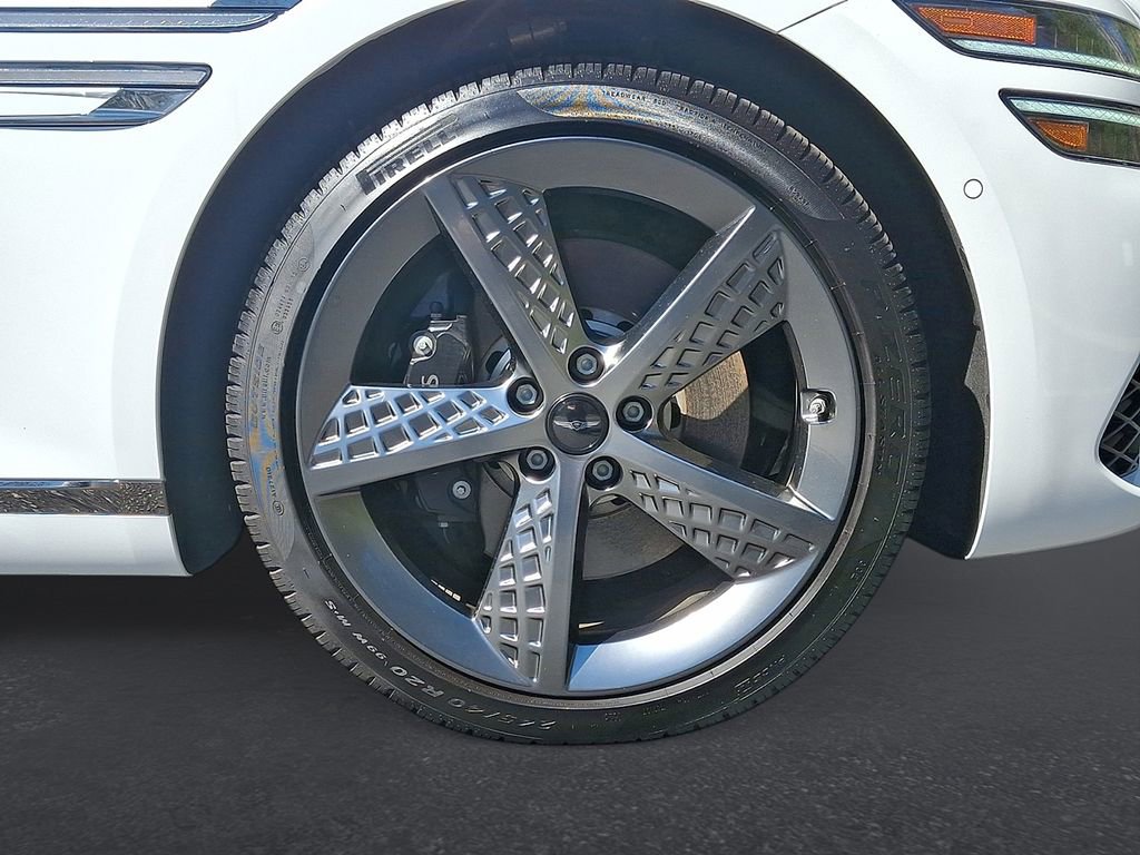 Certified 2026 Genesis G80 3.5T Sport Prestige image 28