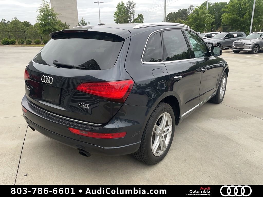 Used 2015 Audi Q5 2.0T Premium Plus w/ Technology Package AWD/4WD image 4