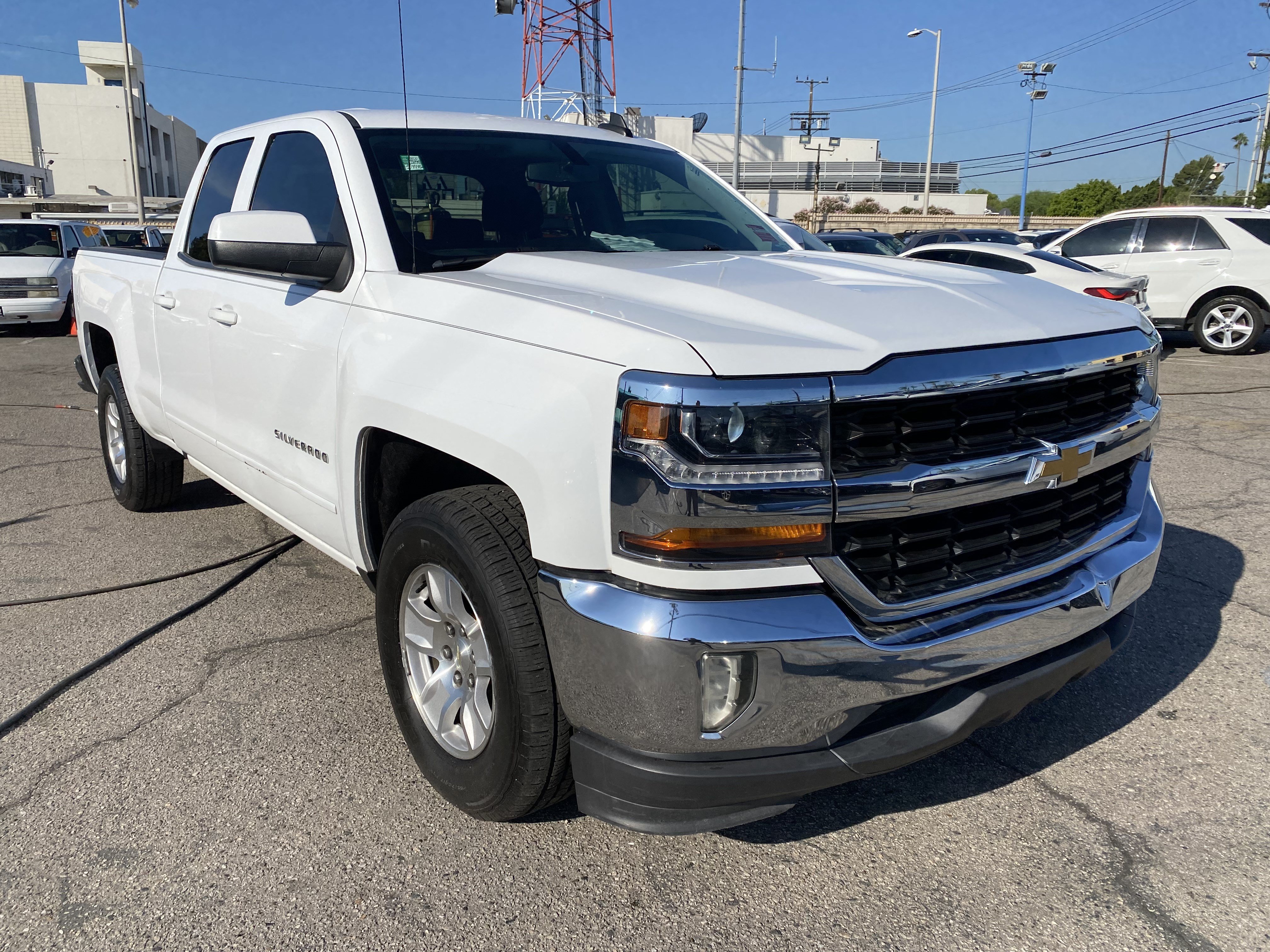 Used 2017 Chevrolet Silverado 1500 LT w/ All Star Edition RWD image 7