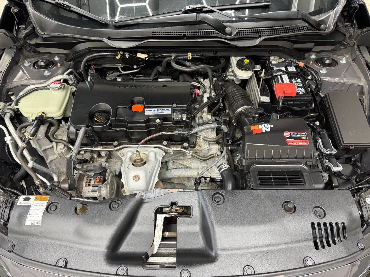 Used 2018 Honda Civic EX image 7