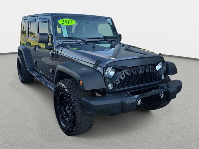 Used 2017 Jeep Wrangler Unlimited Sport w/ Connectivity Group AWD/4WD image 3
