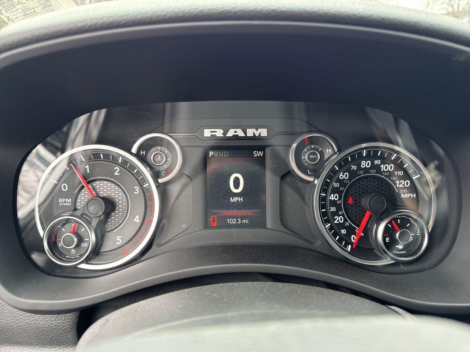 New 2023 RAM 2500 Tradesman image 22