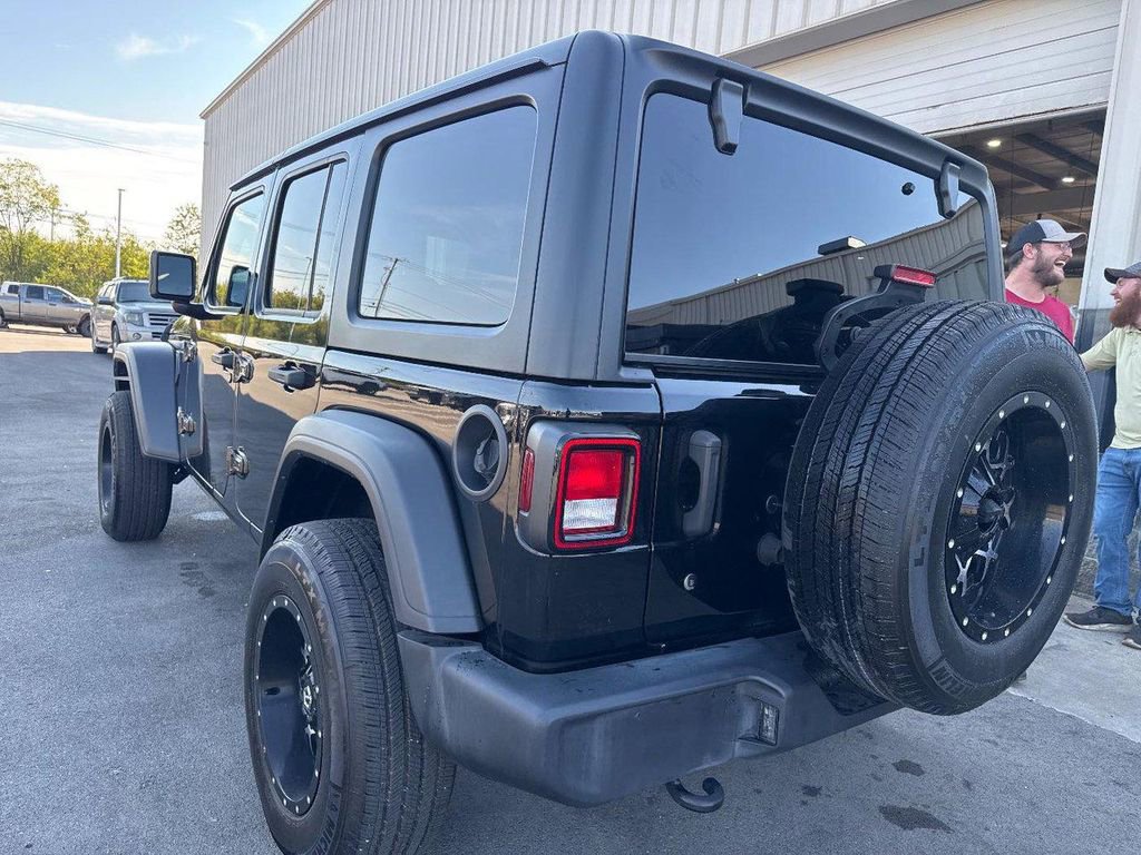 Used 2020 Jeep Wrangler Unlimited Sport S image 7