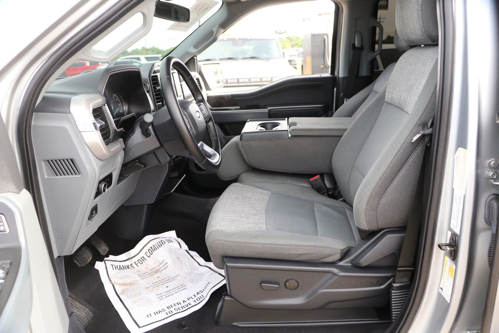 Used 2023 Ford F150 XLT w/ Equipment Group 301A Mid AWD/4WD image 13