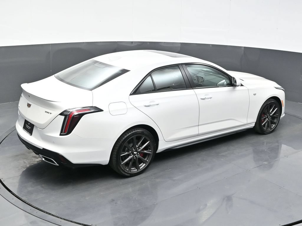 New 2025 Cadillac CT4 Sport AWD/4WD image 22
