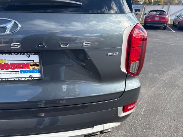 Certified 2022 Hyundai Palisade Limited w/ Cargo Package image 47