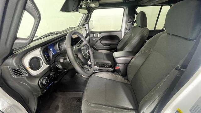 Certified 2025 Jeep Wrangler Unlimited Sport S 4xe AWD/4WD image 6