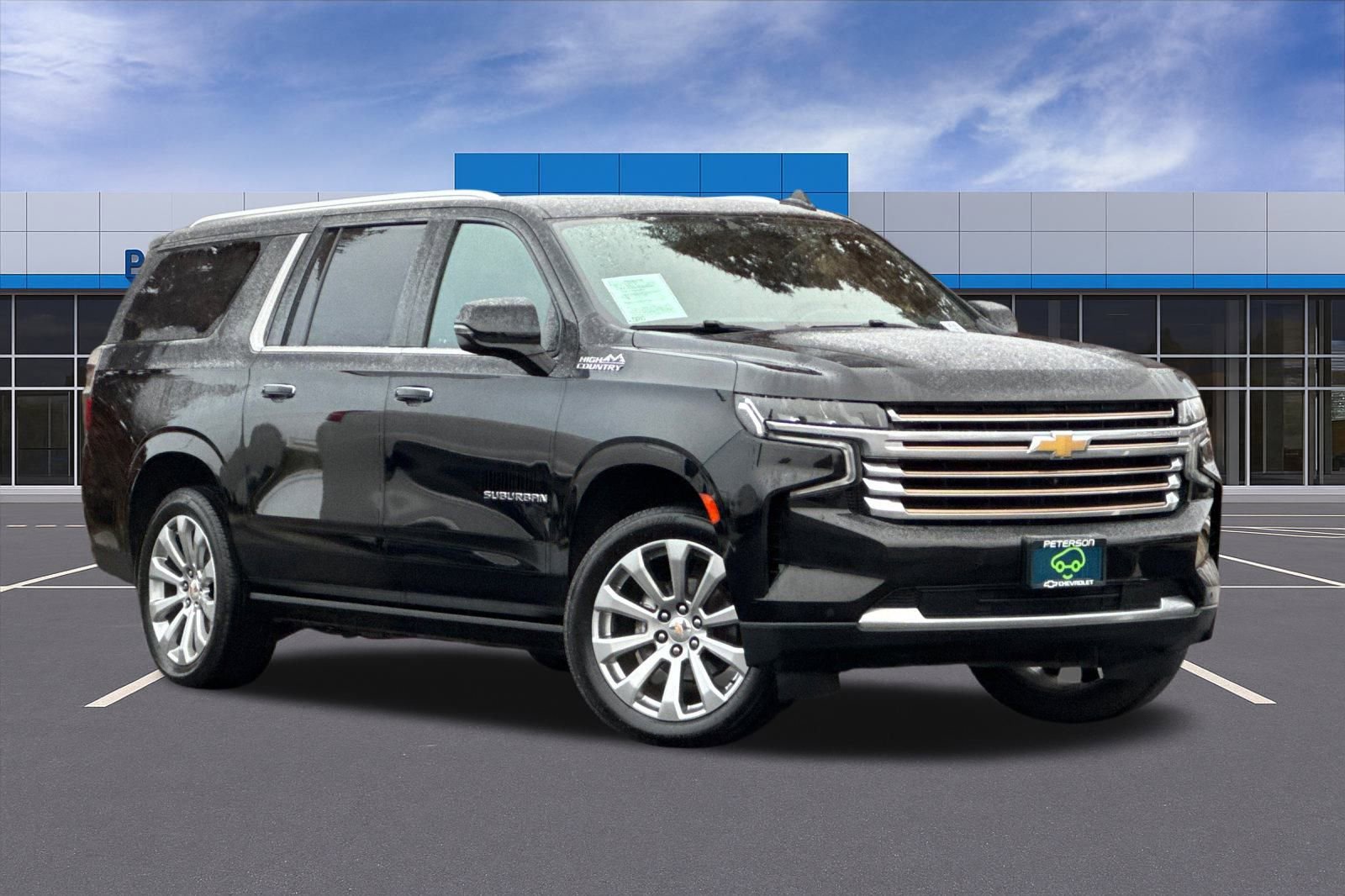 Used 2022 Chevrolet Suburban High Country w/ Max Trailering Package image 2