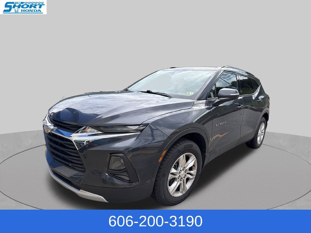 Used 2021 Chevrolet Blazer LT