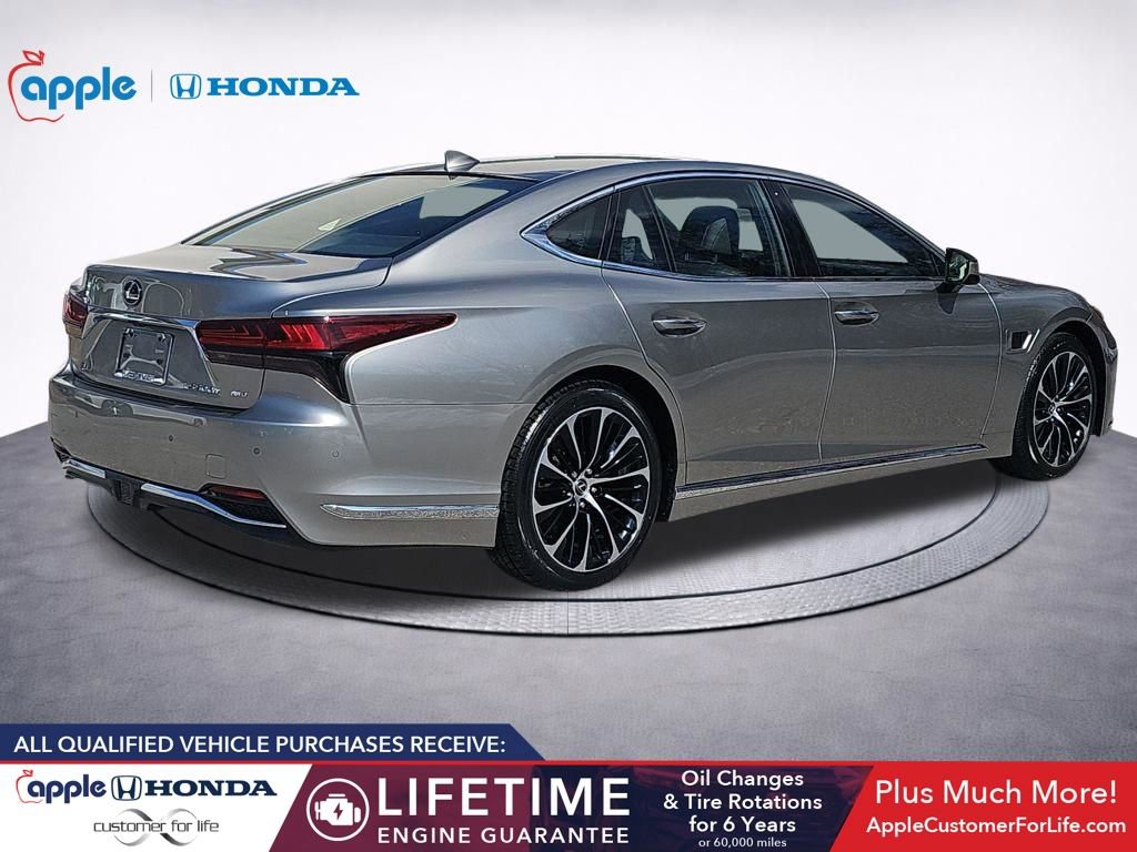 Used 2023 Lexus LS 500h AWD w/ Luxury Package image 5