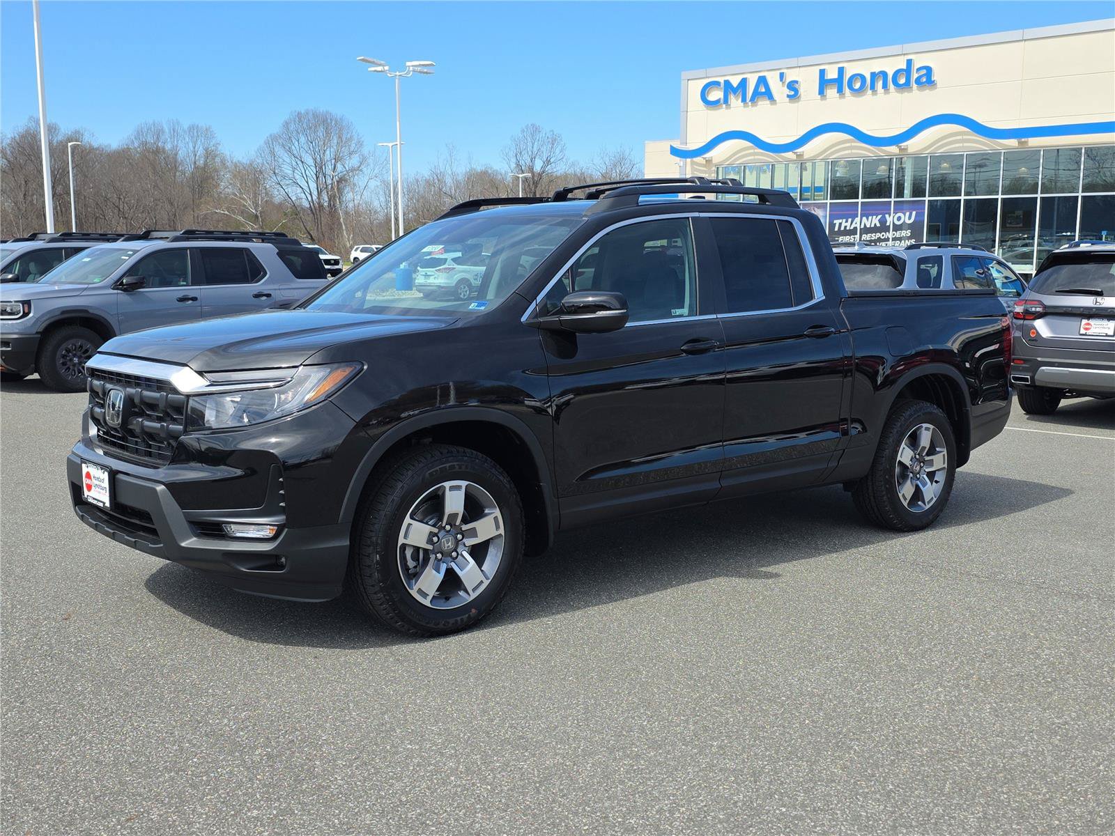 New 2026 Honda Ridgeline RTL