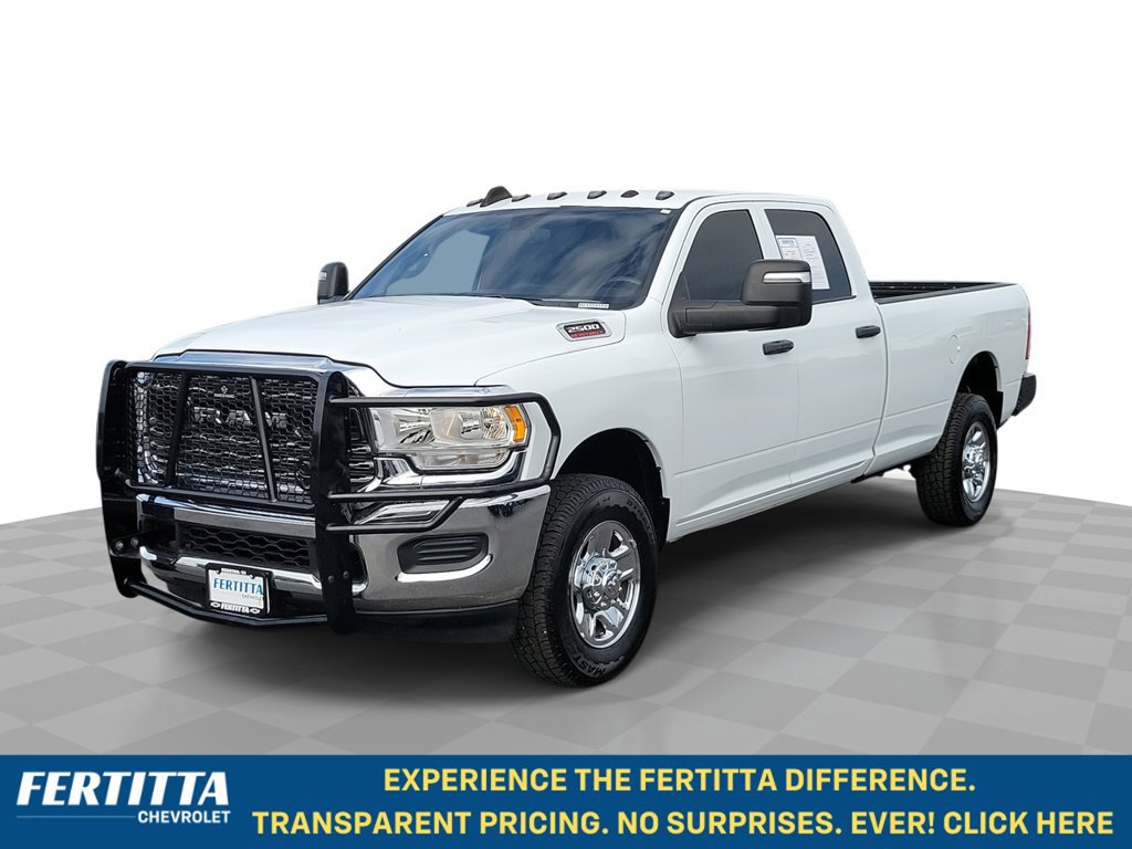 Used 2024 RAM 2500 Tradesman w/ Chrome Appearance Group