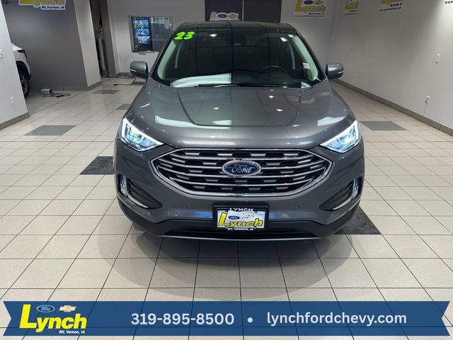 Used 2023 Ford Edge Titanium w/ Class II Trailer Tow Package AWD/4WD image 28