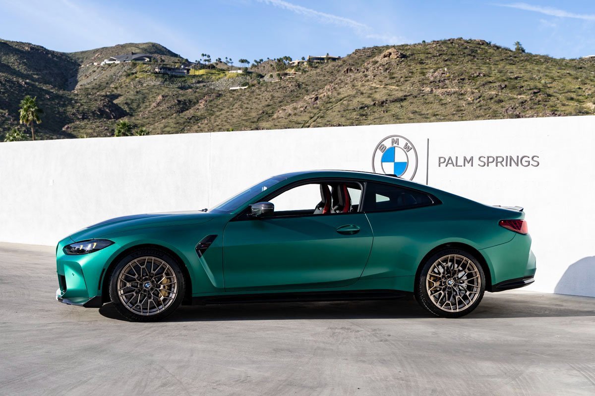 Certified 2025 BMW M4 CS image 3