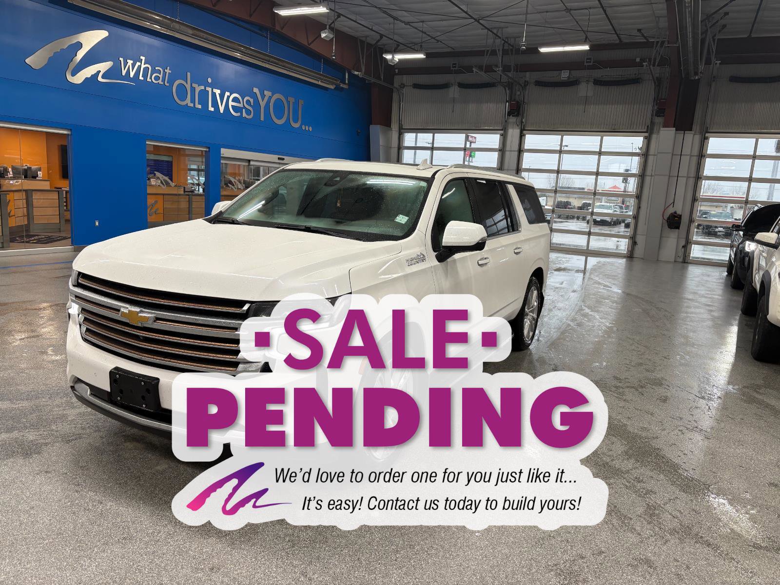 Used 2021 Chevrolet Suburban High Country image 1