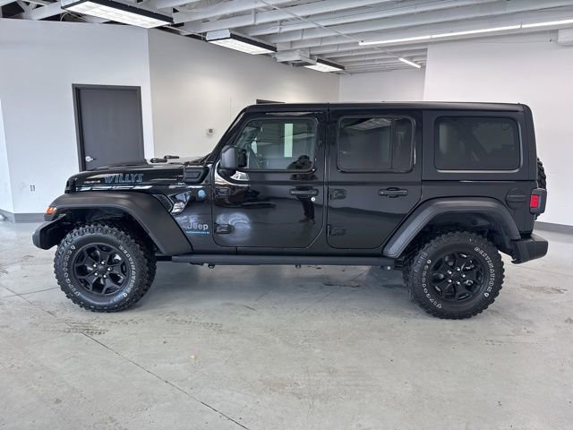 Used 2023 Jeep Wrangler Unlimited w/ Cold Weather Group image 6