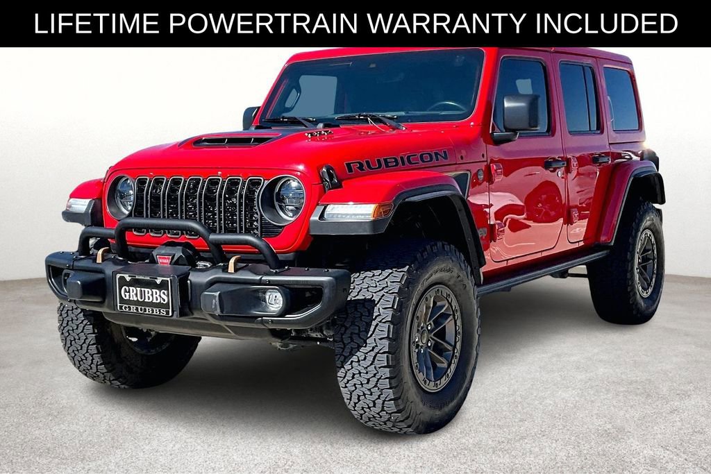 Used 2024 Jeep Wrangler Unlimited Rubicon 392 image 13