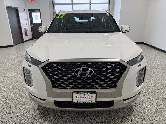 Used 2022 Hyundai Palisade Calligraphy AWD/4WD image 7