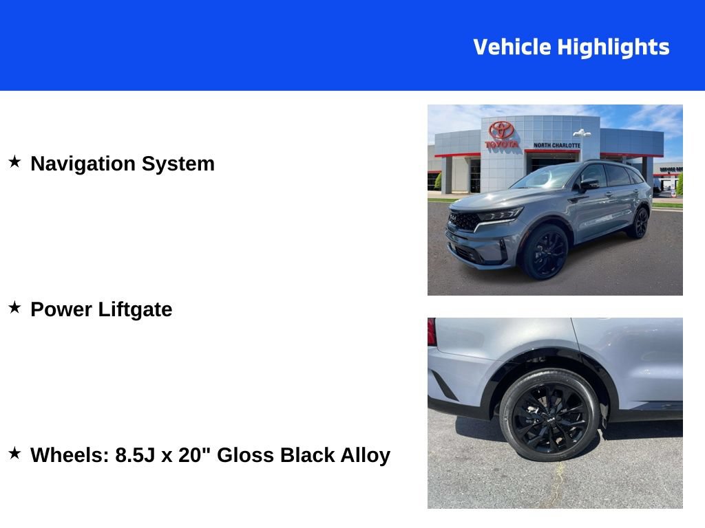 Used 2023 Kia Sorento SX FWD image 4