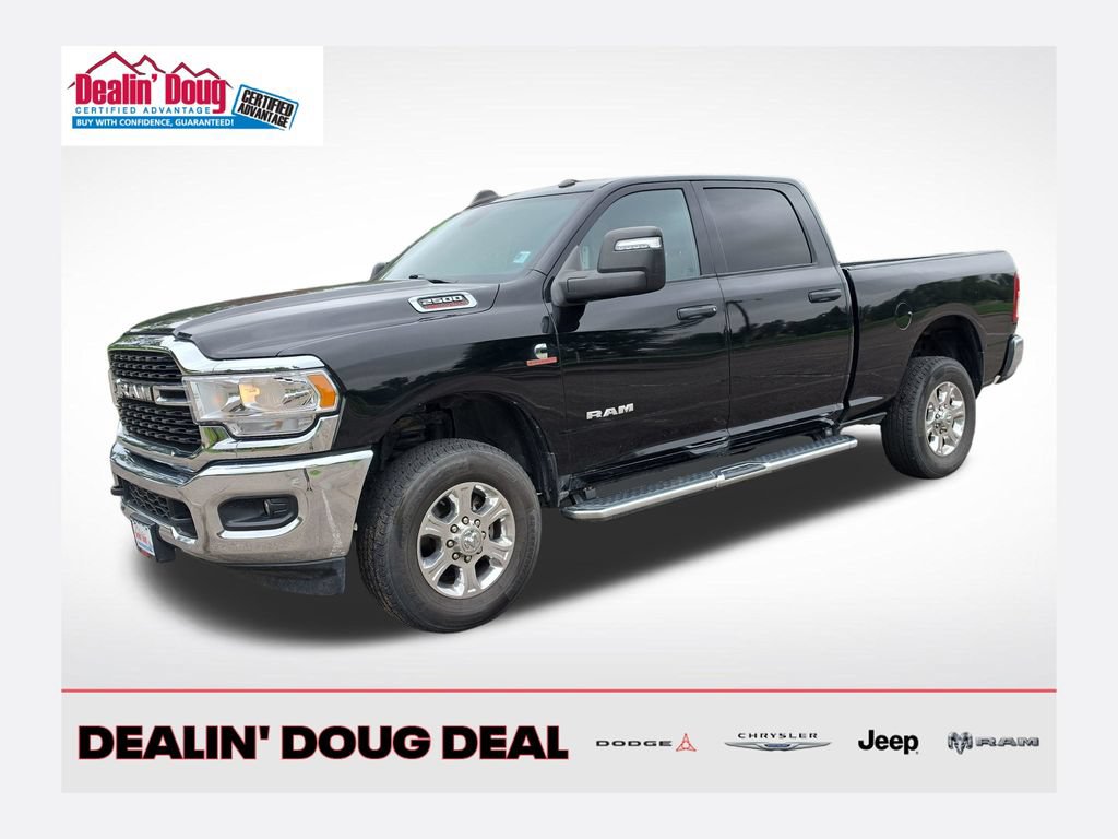 Used 2024 RAM 2500 Big Horn AWD/4WD 360° Tour