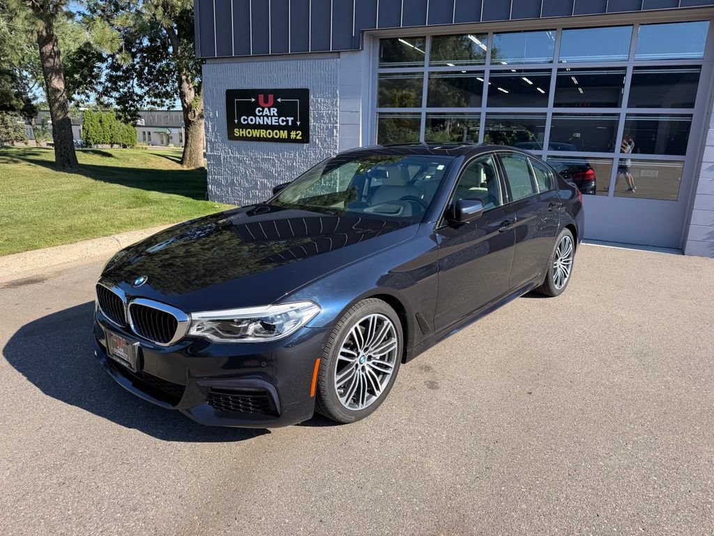 Used 2019 BMW 540i xDrive w/ M Sport Package AWD/4WD image 3