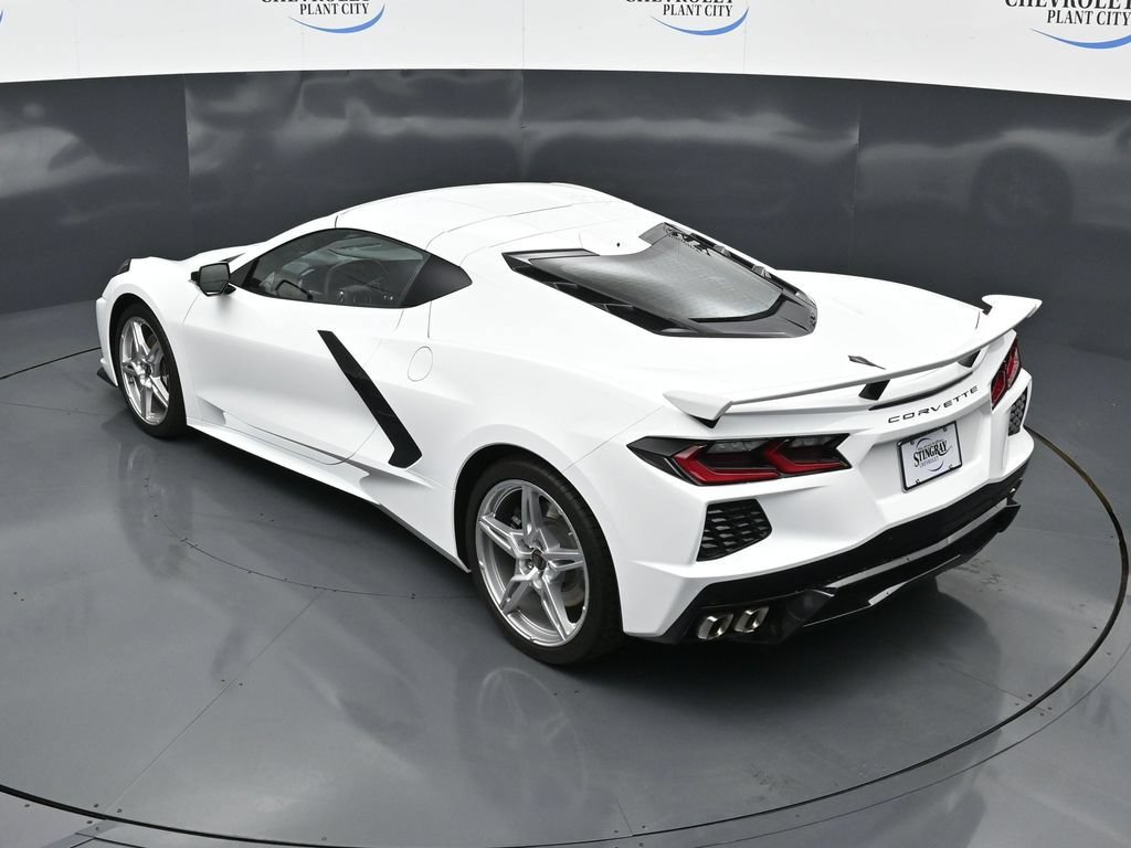 Used 2025 Chevrolet Corvette Stingray Premium Cpe w/ Z51 Performance Package RWD image 25