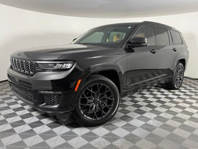 Used 2025 Jeep Grand Cherokee L Summit w/ Obsidian Package