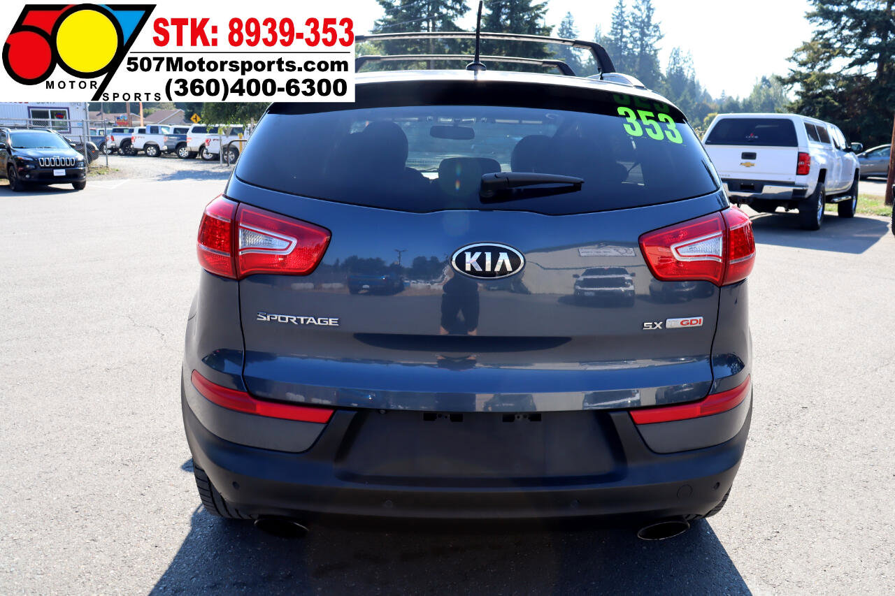 Used 2013 Kia Sportage SX w/ SX Premium Pkg image 7