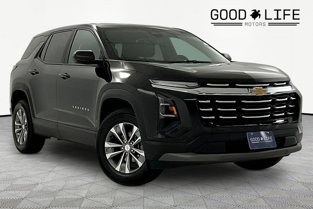 Used 2025 Chevrolet Equinox LT