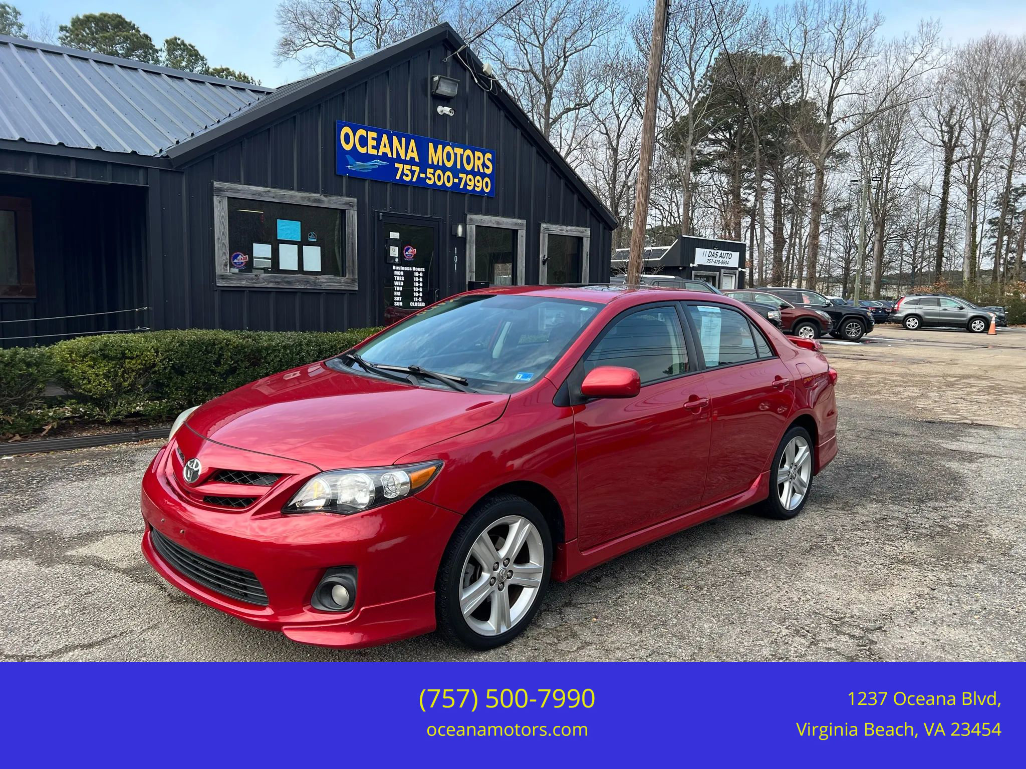 Used 2013 Toyota Corolla S w/ Premium Pkg image 1