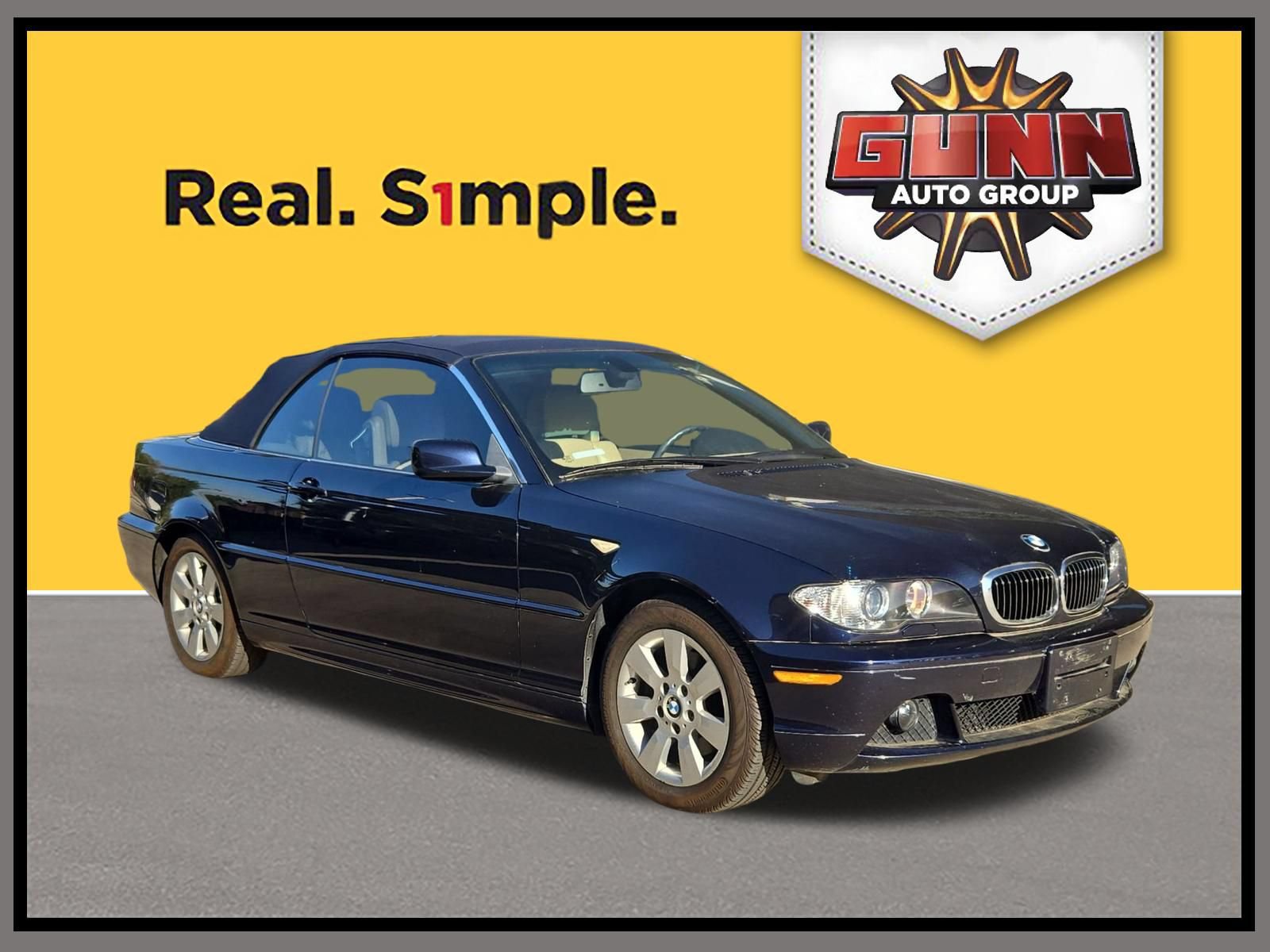 Used 2005 BMW 325Ci Convertible RWD image 1