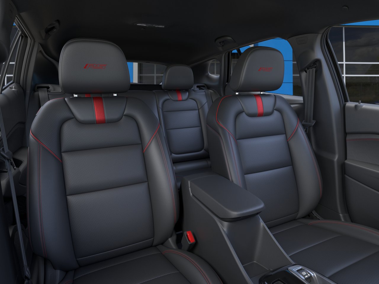 New 2026 Chevrolet Trax RS w/ Driver Confidence Package image 16