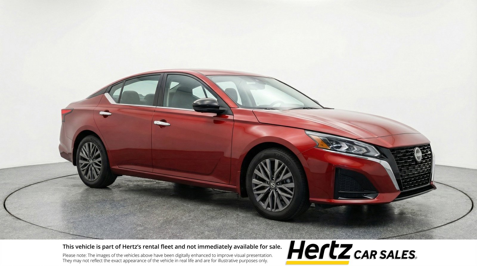 Used 2025 Nissan Altima 2.5 SV