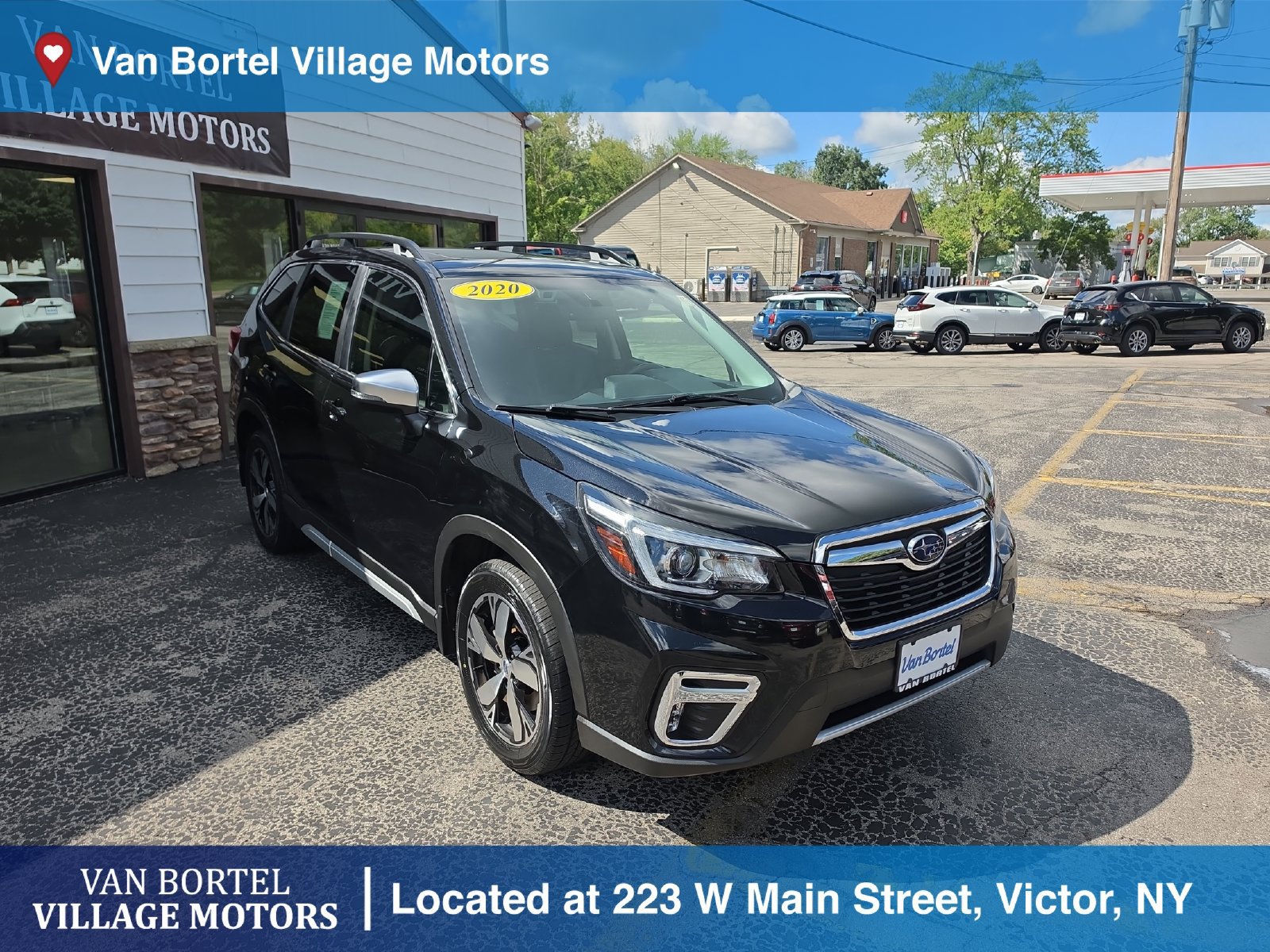 Used 2020 Subaru Forester Touring AWD/4WD image 3