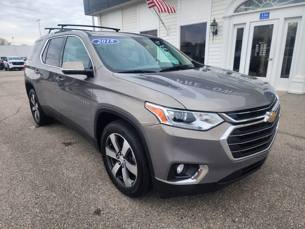 Used 2018 Chevrolet Traverse LT w/ LPO, Floor Liner Package image 3