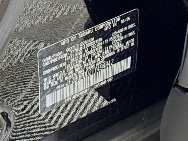 New 2026 Subaru Outback Limited image 34